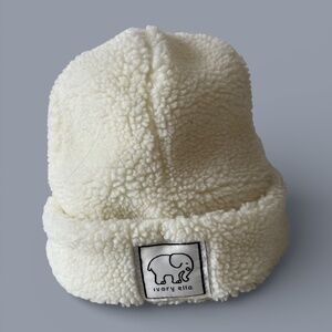 Ivory Ella Sherpa Hat White Adult Women